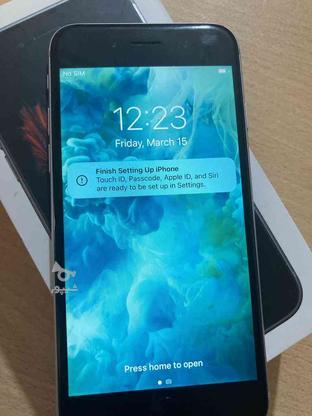 گوشی ایفون 6s بدون خط وخش تعمیر نرفته کاملا سالم در گروه خرید و فروش موبایل، تبلت و لوازم در خوزستان در شیپور-عکس1