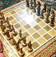 شطرنج و جا خودکاری خاتم کاری اصلی