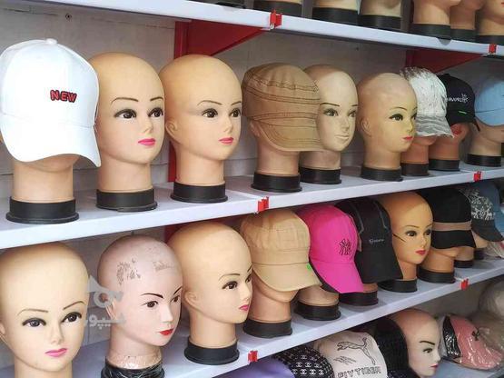 کله مانکن برای دکور کلاه وروسری در گروه خرید و فروش صنعتی، اداری و تجاری در قزوین در شیپور-عکس1