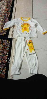 لباس سه تیکه نوزاد نو در گروه خرید و فروش لوازم شخصی در تهران در شیپور-عکس1
