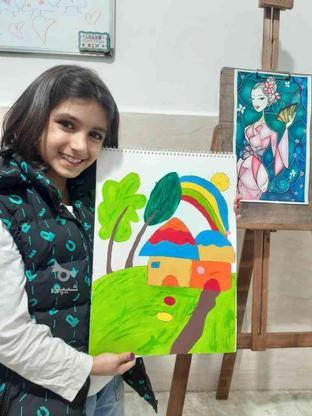 آموزش طراحی و نقاشی در گروه خرید و فروش خدمات و کسب و کار در مازندران در شیپور-عکس1