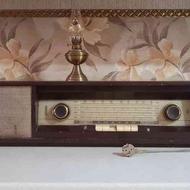 رادیو لامپی آلمان اصل قدیمی