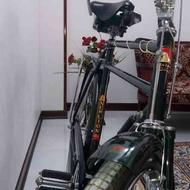 دوچرخه نوستالژی عتیقه اصل ژاپنی