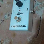 nox analog delay گیتار