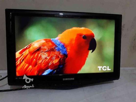 تلویزیونLCD سامسونگ 22 اینچ در گروه خرید و فروش لوازم الکترونیکی در خراسان رضوی در شیپور-عکس1