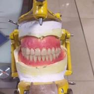 لابراتوار اورژانسی دندان مصنوعی پروتز فول دنچر پلاک فلیپر