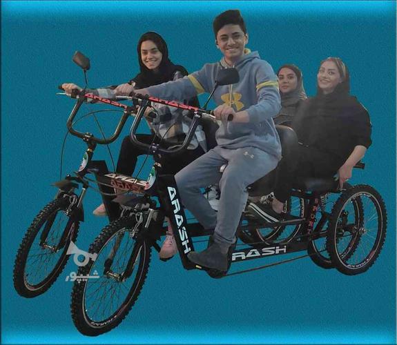 سه چرخه و چهارچرخه بزرگسالان آرش