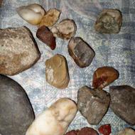 سنگ های قیمتی انواع مدل های سنگ با رنگ های متنوع