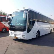 فروش اتوبوس مان مدل 95 باخط اصفهان تهران
