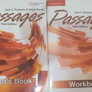 کتاب زبان انگلیسی passages 1