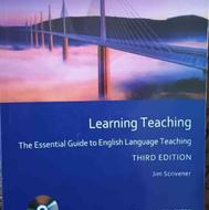 کتاب تدریس زبان انگلیسی learning teaching