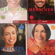 کتاب زبان آلمانی menschen