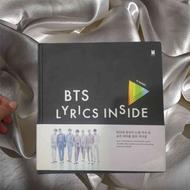کتاب BTS lyrics inside (اصل کره)