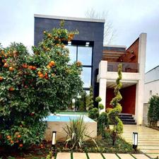 ویلا دوبلکس روف گاردن استخر روباز با تجهیزات کامل