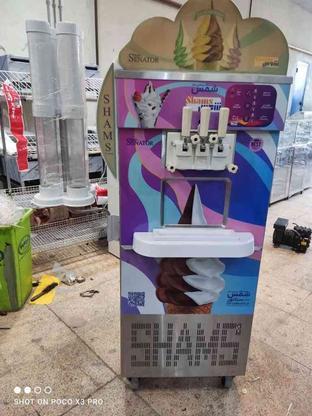 دستگاه بستنی قیفی شمس سه فاز در گروه خرید و فروش صنعتی، اداری و تجاری در قزوین در شیپور-عکس1