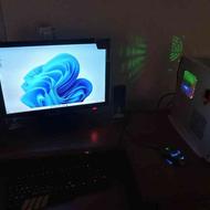 کامپیوتر رومیزی جذاب همراه با مانیتور زیبا