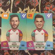 کارت کیمدی 96 بازیکنان مسی و رونالدو