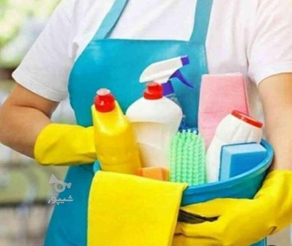 نظافت منزل با15سال سابقه کار