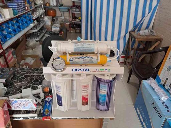 دستگاه تصفیه آب خانگی برند(CRYSTAL) به همراه نصب در گروه خرید و فروش لوازم خانگی در مازندران در شیپور-عکس1