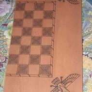 بازی شطرنج و دومینو سرامیکی