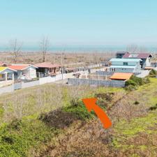 فروش قطعات زمین ساحلی 200 و300متری درساحل شهرچاف