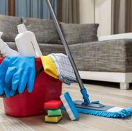 نظافت و تمیز کاری منزل