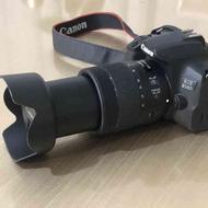 دوربین canon 850D با لنز 18-135