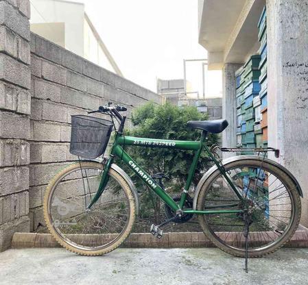 دوچرخه تایوانی اصل سایز 26 سالم دنده ای در گروه خرید و فروش ورزش فرهنگ فراغت در مازندران در شیپور-عکس1
