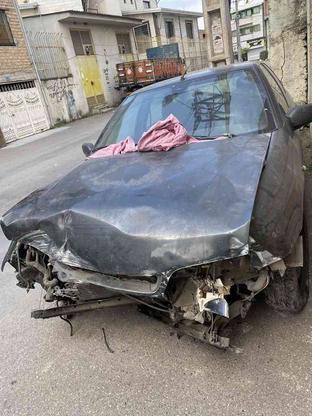 زانتیا 1383 تصادفی در گروه خرید و فروش وسایل نقلیه در مازندران در شیپور-عکس1