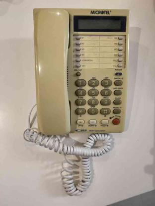 تلفن رومیزی میکروتل در گروه خرید و فروش لوازم الکترونیکی در خراسان رضوی در شیپور-عکس1