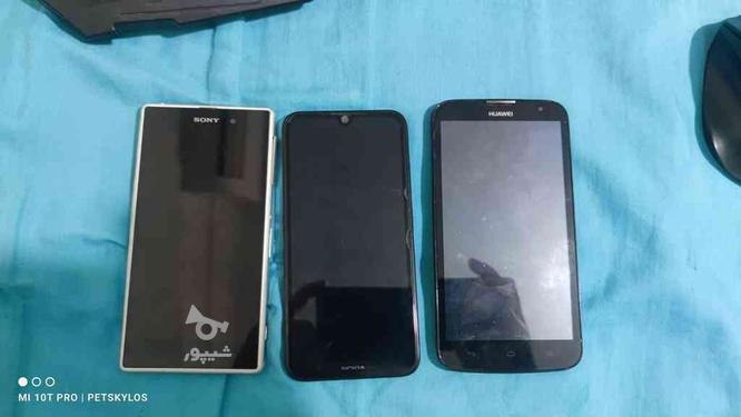 فروش 3 دستگاه گوشی نیاز به تعمیر در گروه خرید و فروش موبایل، تبلت و لوازم در تهران در شیپور-عکس1
