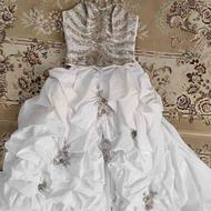 لباس عروس دوخته شده از بهترین مزون تهران