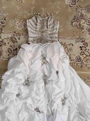 لباس عروس دوخته شده از بهترین مزون تهران در گروه خرید و فروش لوازم شخصی در گیلان در شیپور-عکس1