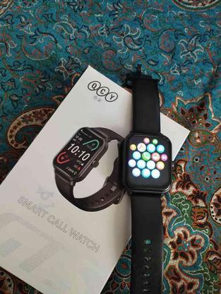 ساعت هوشمند QCY با قابلیت تماس در گروه خرید و فروش موبایل، تبلت و لوازم در تهران در شیپور-عکس1