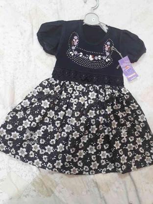 لباس سارافان پیراهن دخترانه مشکی با ارسال رایگان در گروه خرید و فروش لوازم شخصی در خراسان رضوی در شیپور-عکس1