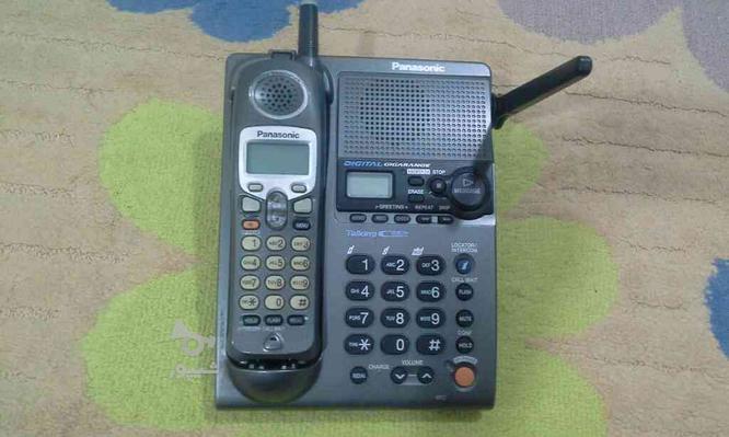 گوشی تلفن پاناسونیک در گروه خرید و فروش لوازم الکترونیکی در خوزستان در شیپور-عکس1