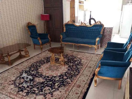 مبل استیل سلطنتی 9 نفره و راحتی جدید در گروه خرید و فروش لوازم خانگی در خراسان رضوی در شیپور-عکس1