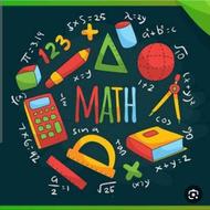 تدریس خصوصی ریاضی دوره متوسطه اول ( هفتم، هشتم، نهم )