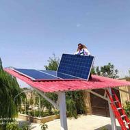 پنل خورشیدی و پرژکتور خورشیدی