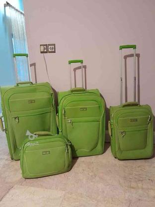 چمدان 4 تیکه در گروه خرید و فروش لوازم شخصی در تهران در شیپور-عکس1