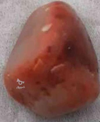 سنگ بسیار کهنه عقیق carneol اصل در گروه خرید و فروش لوازم شخصی در تهران در شیپور-عکس1
