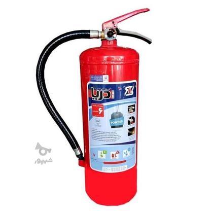 کپسول آتش نشانی پودر و گاز دریا 6 کیلوگرم در گروه خرید و فروش صنعتی، اداری و تجاری در خوزستان در شیپور-عکس1