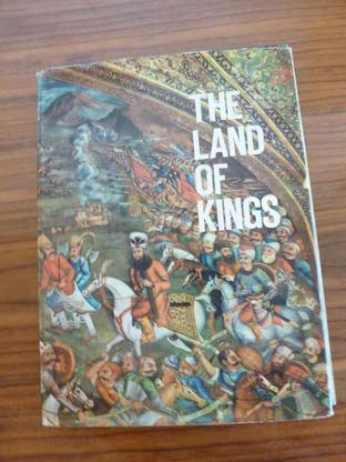 کتاب قدیمی IRAN, THE LAND OF KINGS در گروه خرید و فروش ورزش فرهنگ فراغت در تهران در شیپور-عکس1