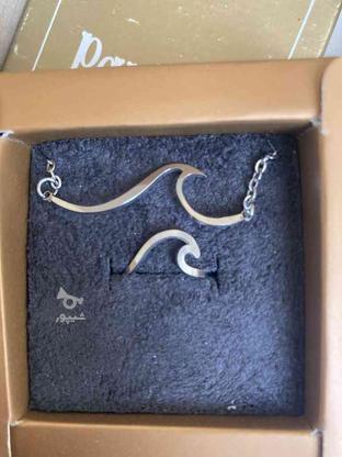 انگشتر و دستبند موج در گروه خرید و فروش لوازم شخصی در تهران در شیپور-عکس1