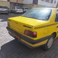 ماشین تاکسی سالم مدل 95