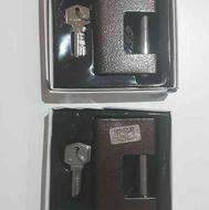 قفل های ضدسرقت روکشدار فولادی