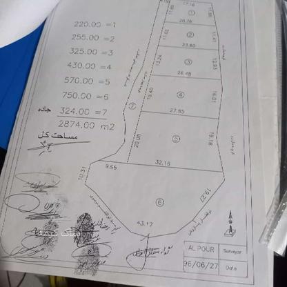 فروش زمین بافت 750 متردرروستای سنام در گروه خرید و فروش املاک در مازندران در شیپور-عکس1
