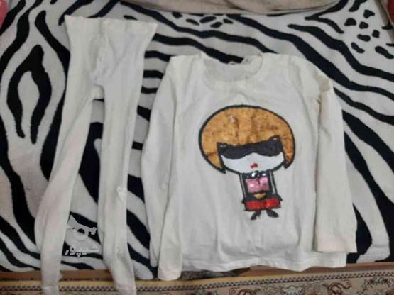 تعدادی تی شرت /بلوز /ساپورت /پیراهن دخترانه سن 8 سال در گروه خرید و فروش لوازم شخصی در تهران در شیپور-عکس1