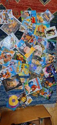 فروش تعدادی سی دی انیمیشن معروف در گروه خرید و فروش ورزش فرهنگ فراغت در فارس در شیپور-عکس1