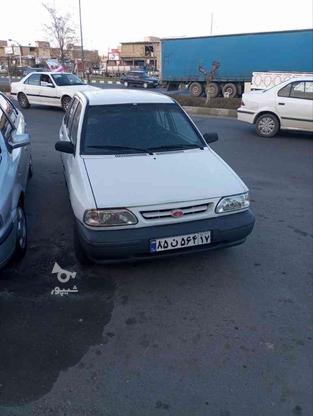 پراید سفید82 در گروه خرید و فروش وسایل نقلیه در آذربایجان غربی در شیپور-عکس1